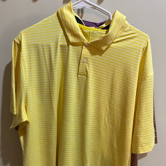 Nike | Shirts | Nike Drifit Yellow Golf 